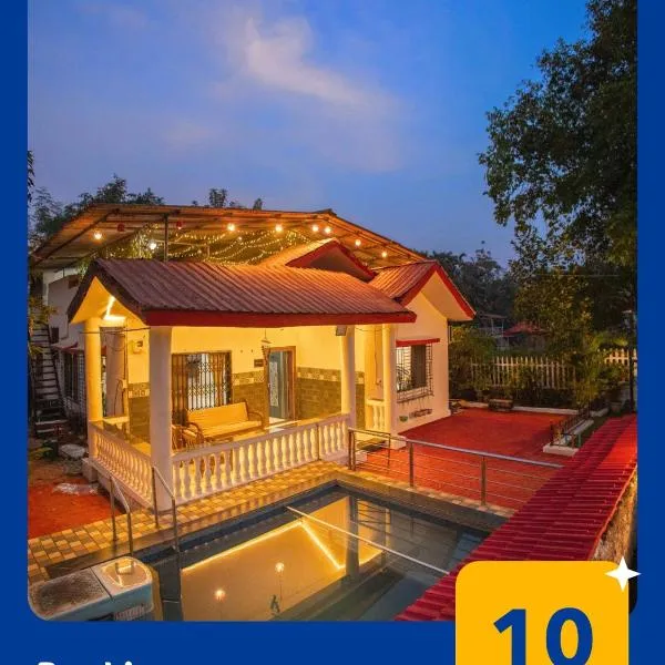 Mount Aurora I Staymist, hotelli kohteessa Karjat