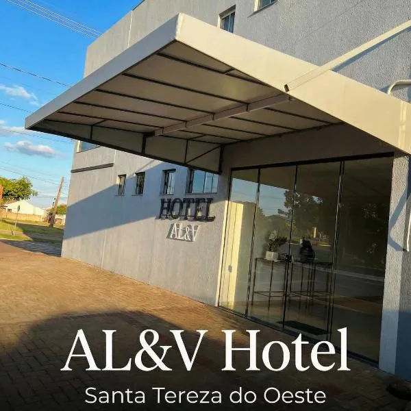 AL&V Hotel, hotel di Santa Tereza do Oeste
