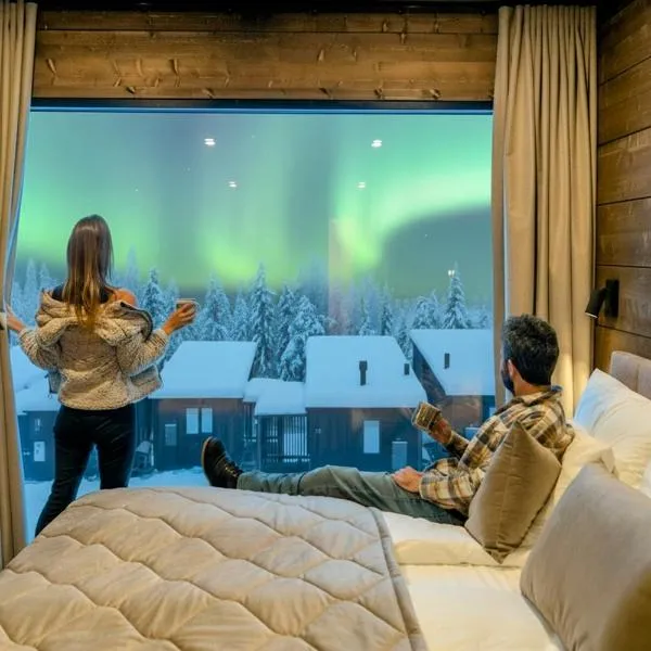 Arctic Panorama Resort, hotell i Rovaniemi