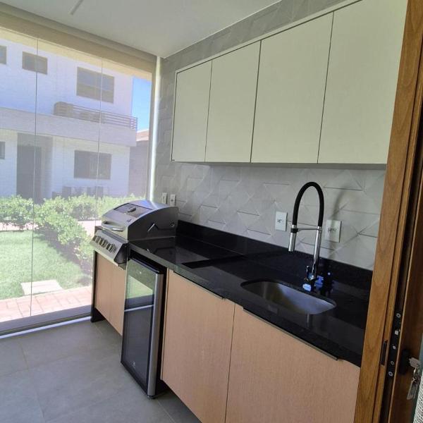Apartamento de Luxo com Jacuzzi privativa e Piscina em Itacimirim