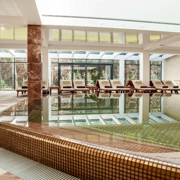 팔랑가에 위치한 호텔 Mercure Palanga Vanagupe Resort & SPA