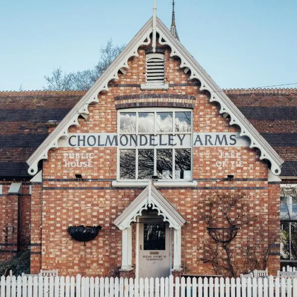 The Cholmondeley Arms, ξενοδοχείο σε Bickley Moss