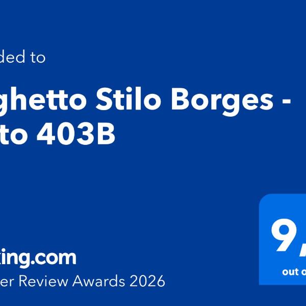Laghetto Stilo Borges - Apto 403B - Foto 2