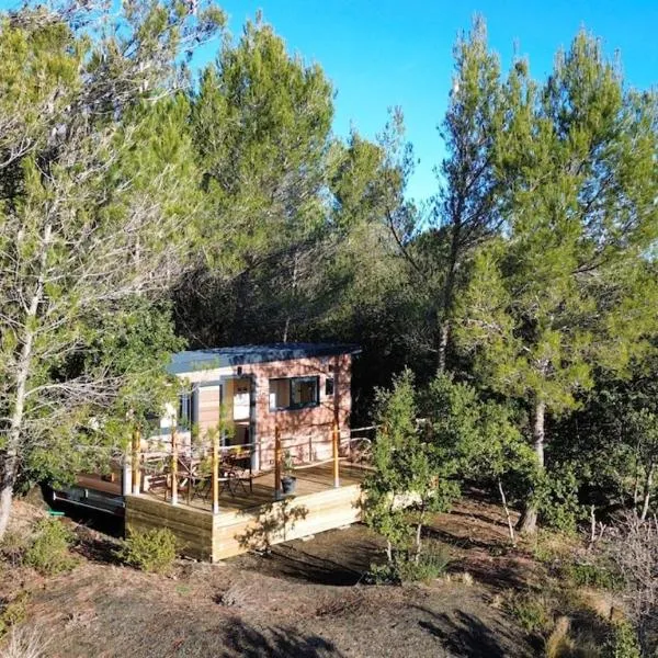Tiny House Sainte Victoire - Brasserie Aix Pression, hotel v destinácii Rognes