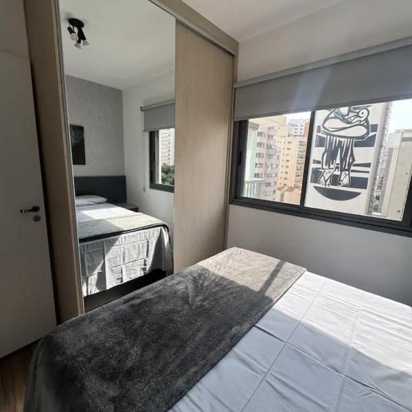 Flat Ibirapuera x Brigadeiro x Paulista com vaga - Foto 2