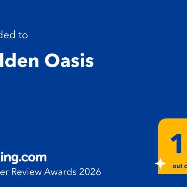 Golden Oasis, hotel in Dramalj