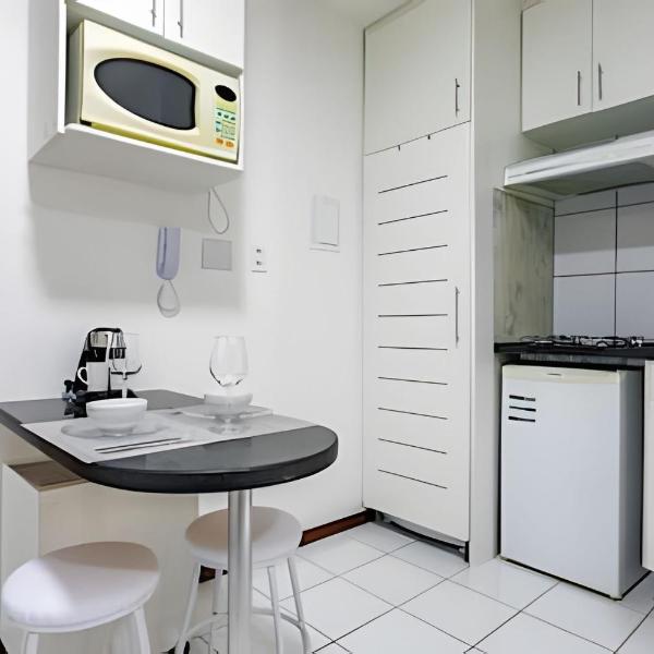 Studio Mont Serrat Sudoeste com garagem, academia, wi fi alta velocidade - Foto 4
