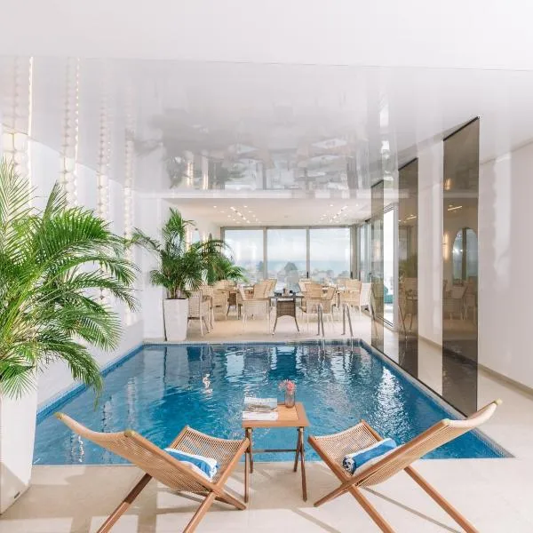 Hotel Senator Lux, hotel en Ulcinj