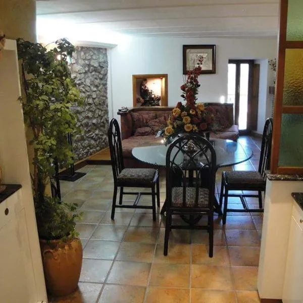 La Petie Maison di Apricus, hotel in Olevano Romano