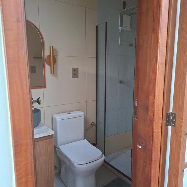 Apartamento beira-mar com piscina privativa