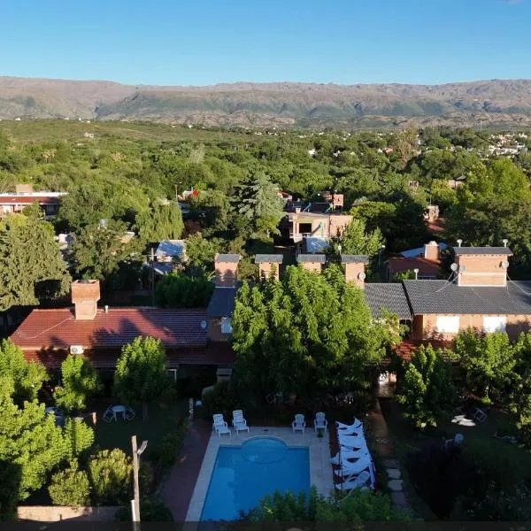 Apart Cabañas Oasis del Valle, hotel a Villa Cura Brochero