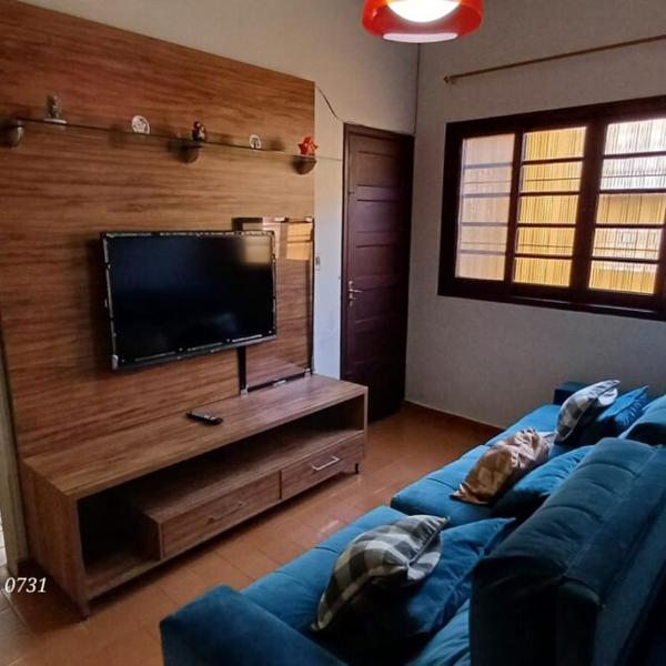 Casa a apenas 60 metros da praia - Bairro Nobre da Praia Grande