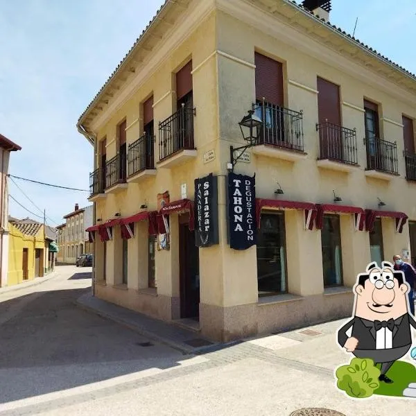 La casa de la Tía Majita, hotel v destinácii Frómista