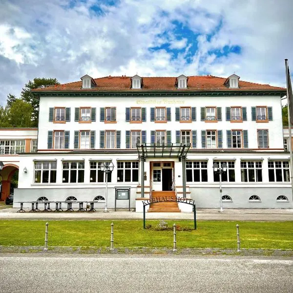 Kurhaus-Hotel Bad Salzhausen, hotell sihtkohas Nidda
