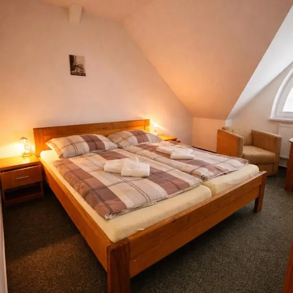 REVIS Tachov, hótel í Tachov