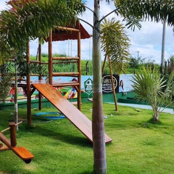 Hotel Fazenda Arena Green, hotel sa Cajàzeiras