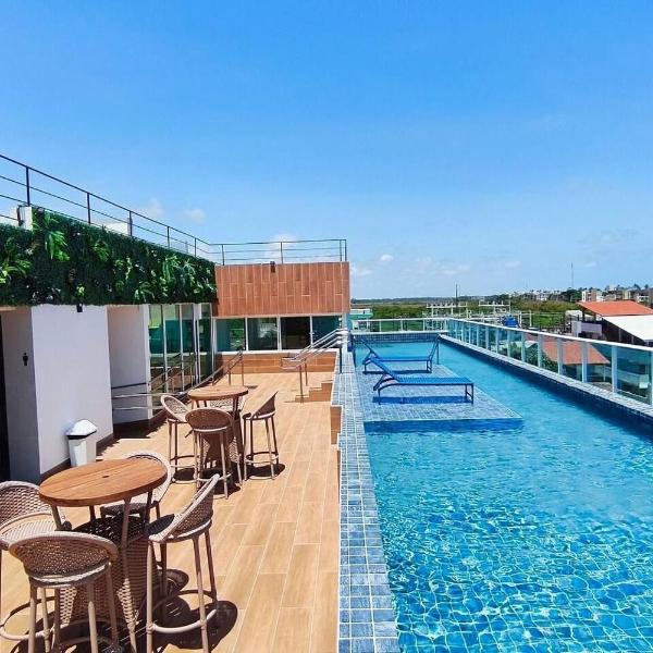 Studio confortável no centro de Porto de Galinhas