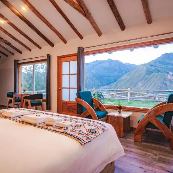 Tara Vegan Lodge - Sacred Valley, hotel in Urubamba