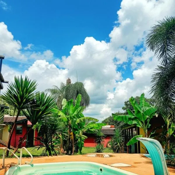 RepousaAquiÓ Olímpia، فندق في أوليمبيا