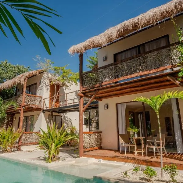 Villa AHAL,, hotel em Chemuyil