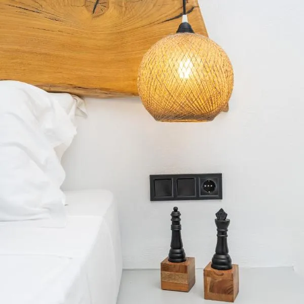 Olive Garden Hotel, hotel em Agios Prokopios