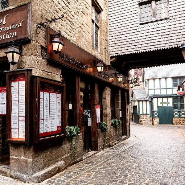 Viesnīca Les Terrasses Poulard Monsenmišelā