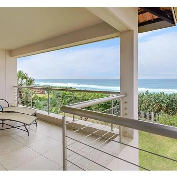 Top Floor GreatSeaViews 22 Mystique Shelly Beach 3bedroom Apartment, hotel a Margate