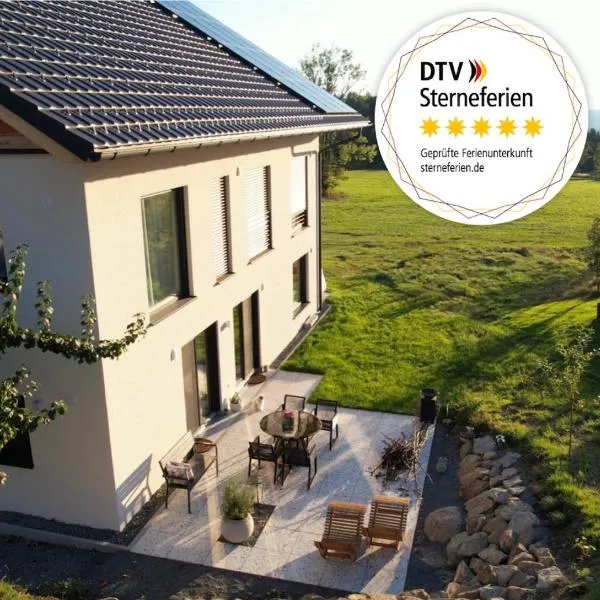 5 Sterne Ferienwohnung Villa Barka, hotel u gradu 'Eppenschlag'