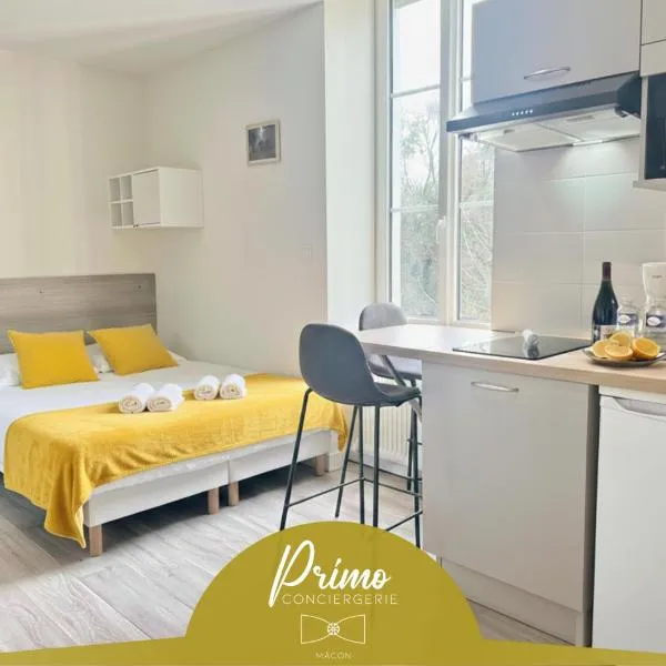 Appart Hôtel Entre les 2 Roches - Free Parking - BY PRIMO, hotell i Prissé