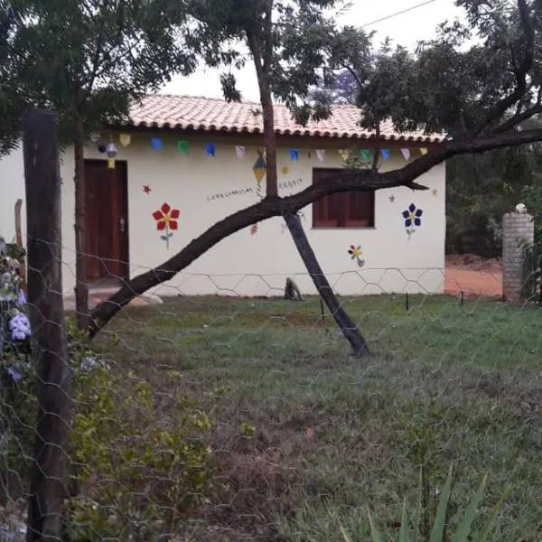 Chalé Trilha das Águas, готель у місті Ріу-ді-Контас