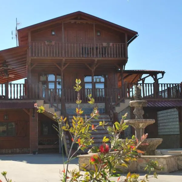 Casa Telma y Hugo、アルカニスのホテル