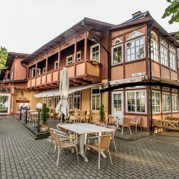 Vila Flora, hotel sa Juodkrantė