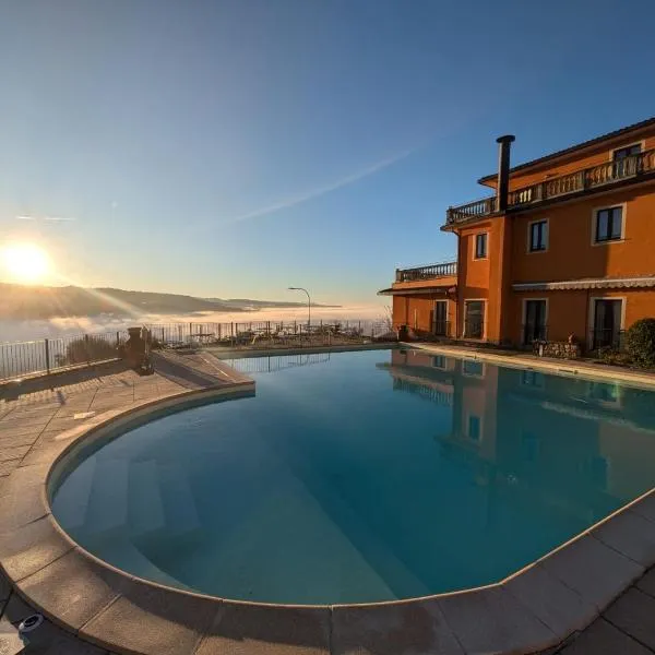 Fortebraccio, hotel en Montone