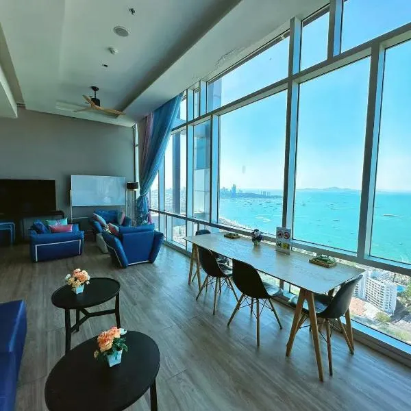 Pattaya Sea View Condo, Hotel in Pattaya