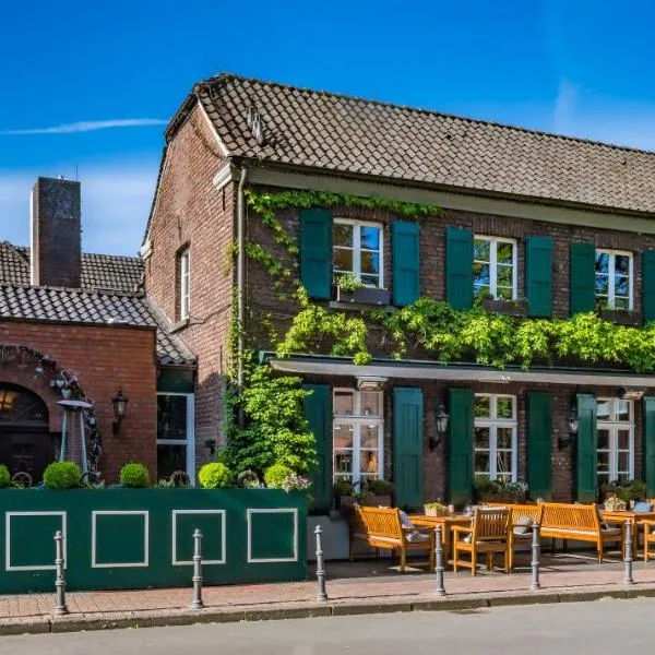 祖爾靈德威靈斯羅曼蒂克酒店，默爾斯的飯店