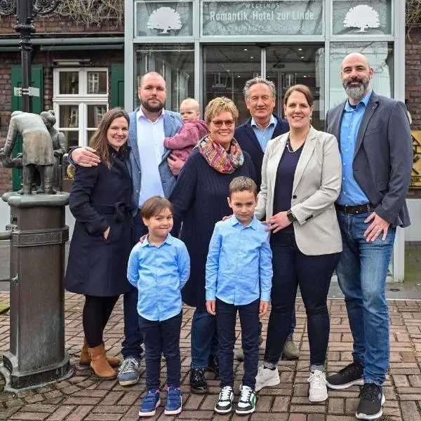Wellings Romantik Hotel zur Linde, hotel i Moers