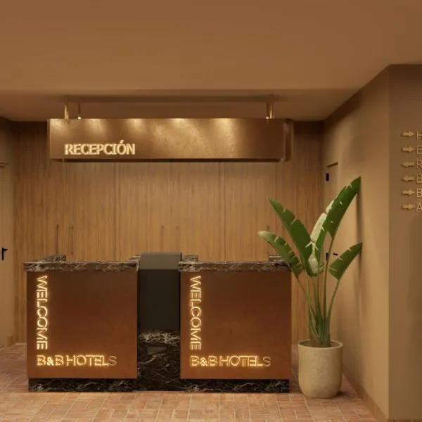 B&B HOTEL Cieza, hotel v mestu Cieza