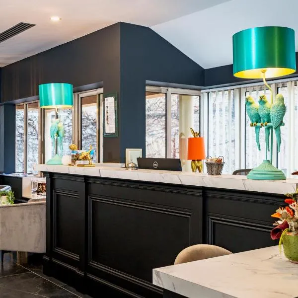 Logis Hotel Le Parc – hotel w mieście Moulins