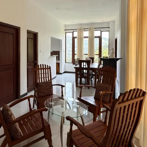 Hill View Villa in Gampola, viešbutis mieste Gampola