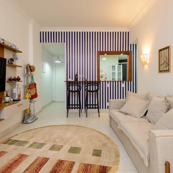 Maravilho Apartamento com 3 Quartos em Copacabana