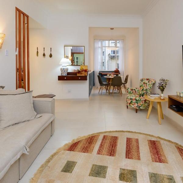 Maravilho Apartamento com 3 Quartos em Copacabana - Foto 5