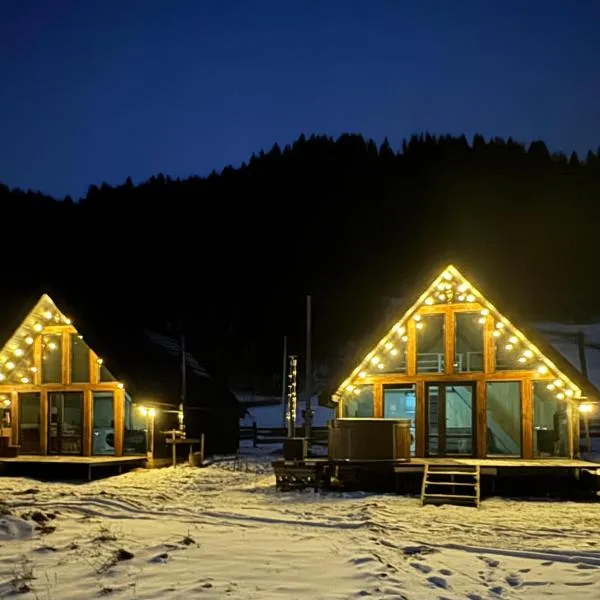 Dukaty House 2, hotel en Verkhovyna