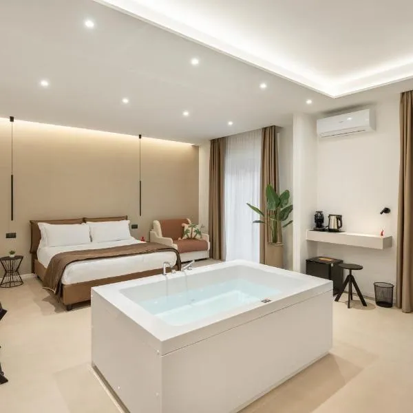 Cali Luxury Suites, hotel a Caserta