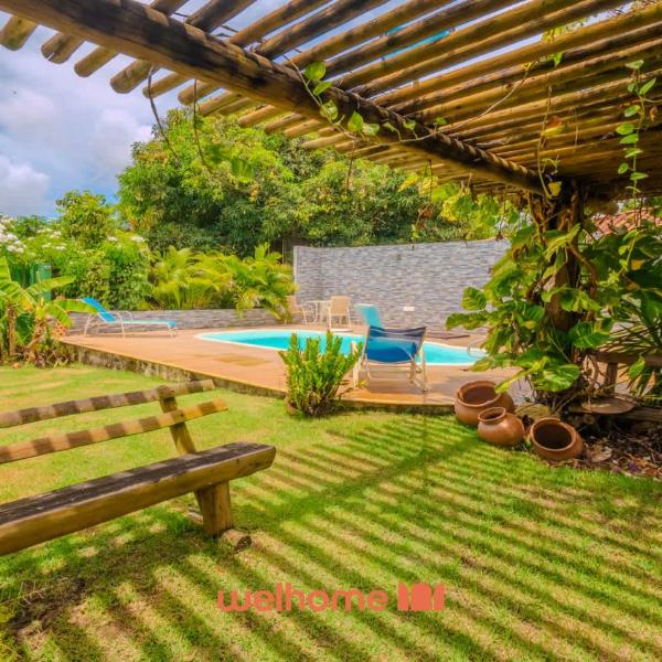 Casa em Itacimirim próxima a praia com Piscina - Foto 2