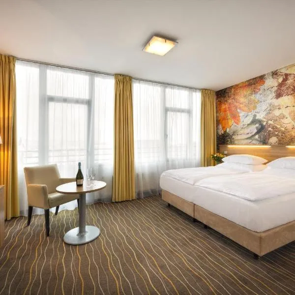 Akcent hotel, Hotel in Prag