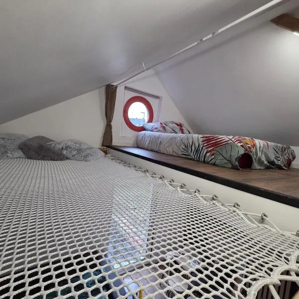 la cabane de la régalante, hótel 