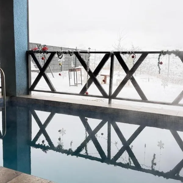 Shahdag Berghoff House, hotel v mestu Qusar