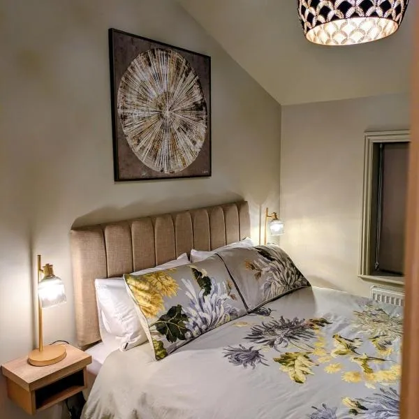 Pudsey Loft Apartment、プジーのホテル