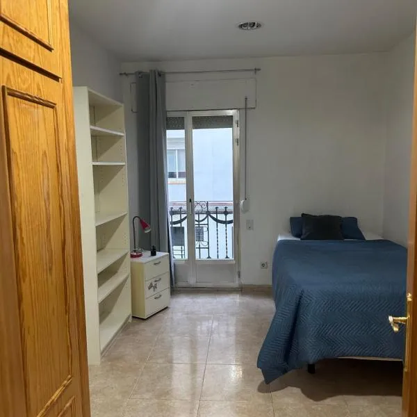 Habitación individual, hotel a Madrid