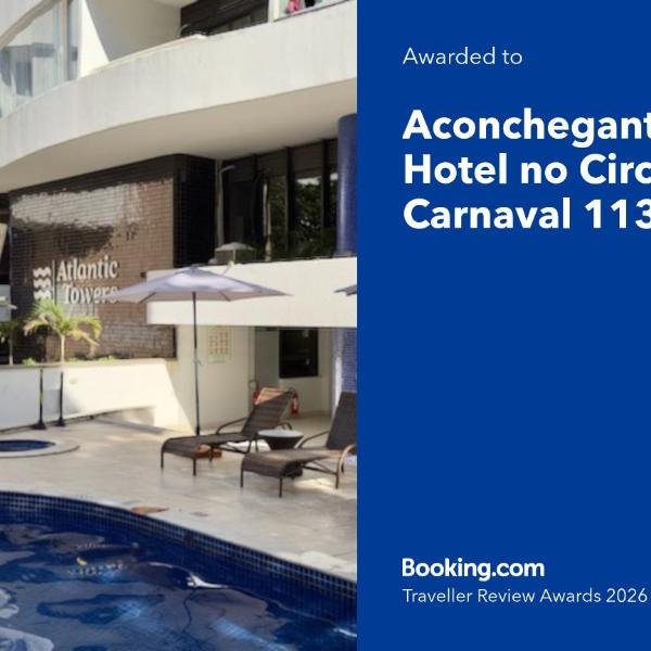 Aconchegante Apart Hotel no Circuito do Carnaval 113